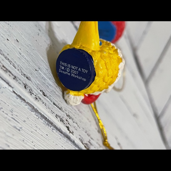 Sesame Street Christmas ornaments Ernie Big Bird Elmo Grover - Picture 6 of 11